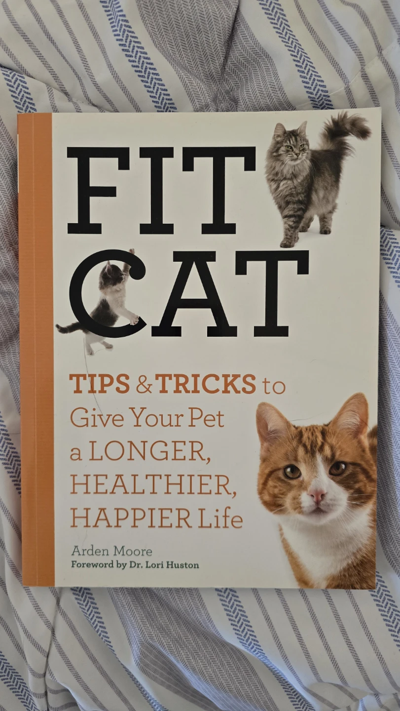 Fit Cat, the cat book