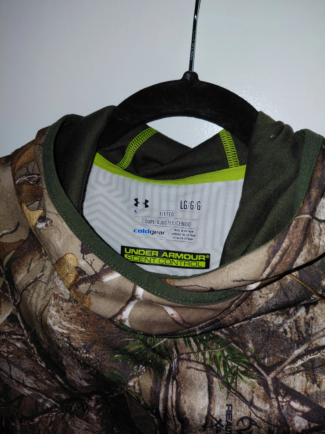 Under Armour Camo Realtree Hoodie - photo 3