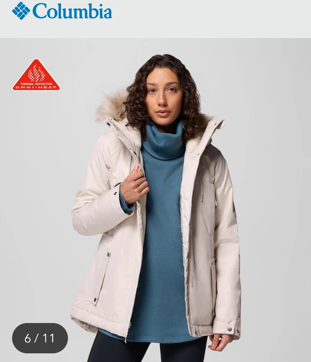 NEW Columbia Omni-Heat Insulated Parka - photo 4