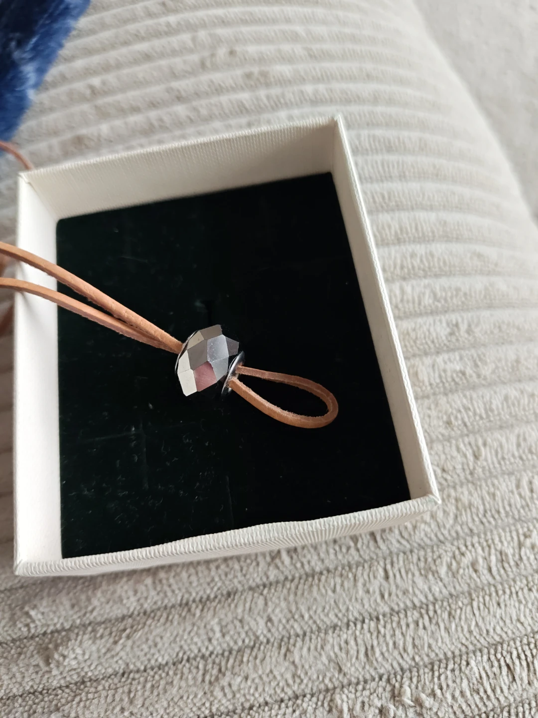 Silver Charm Bead
