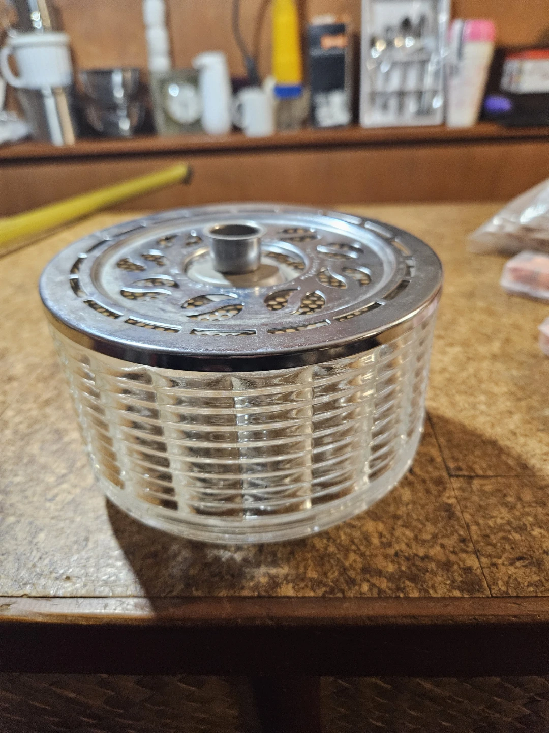 Retro Candle Warmer Lamp - photo 2