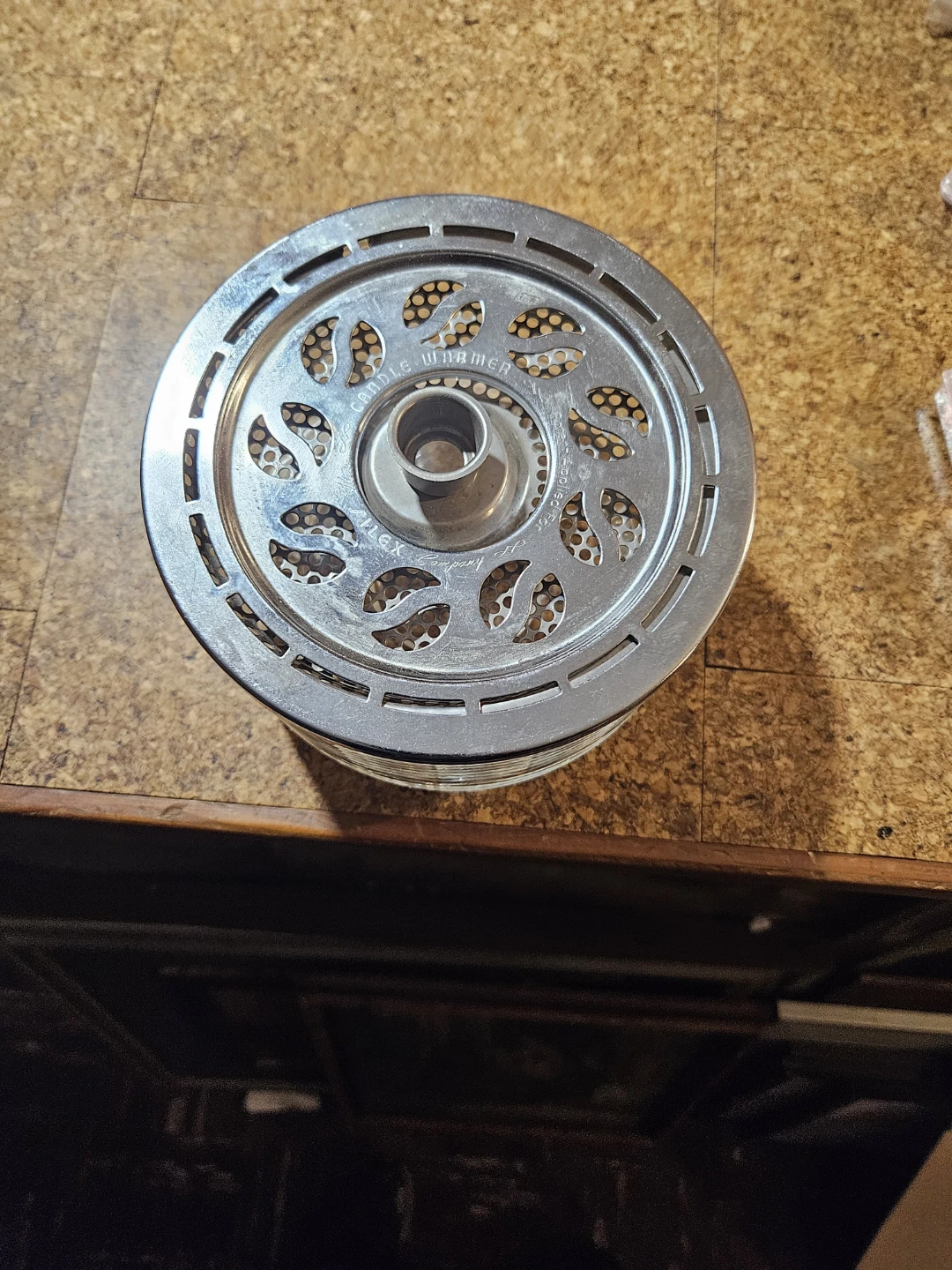 Retro Candle Warmer Lamp - photo 3