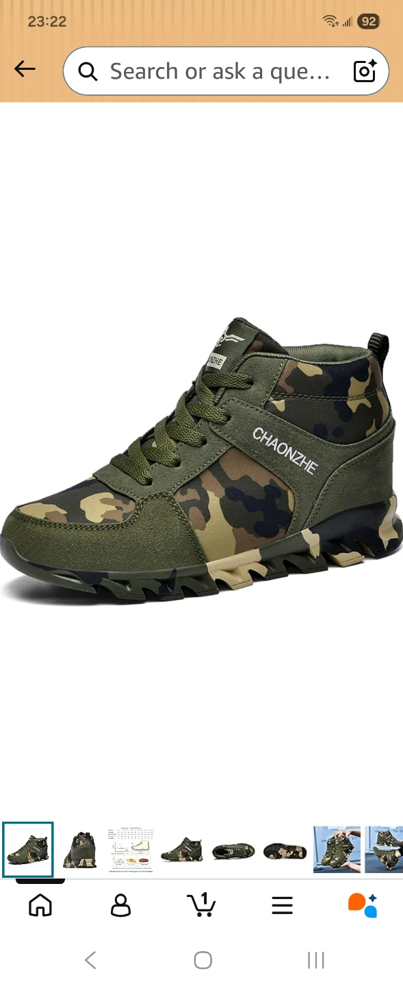 New Sneakers Army style - photo 4