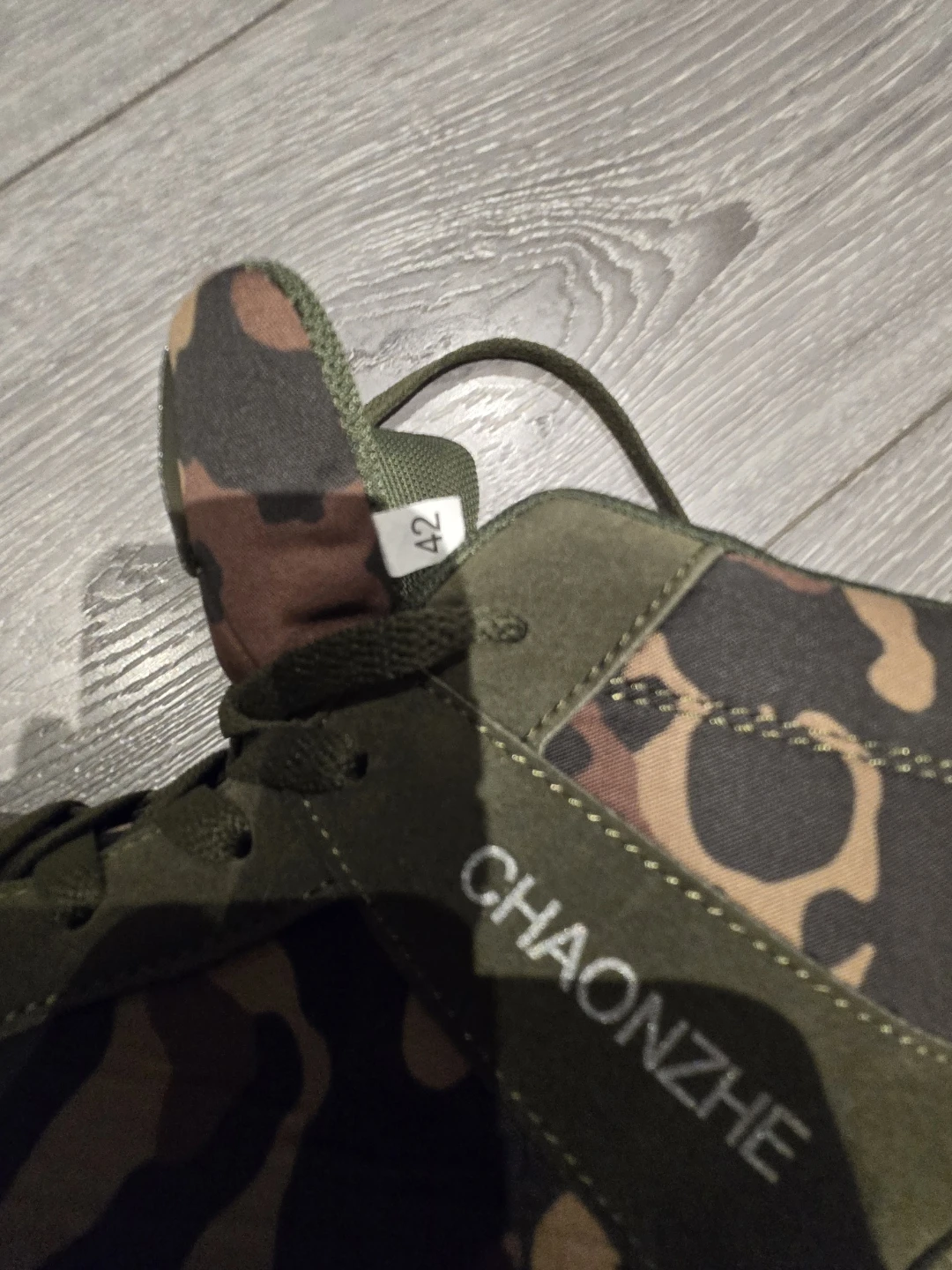New Sneakers Army style - photo 5
