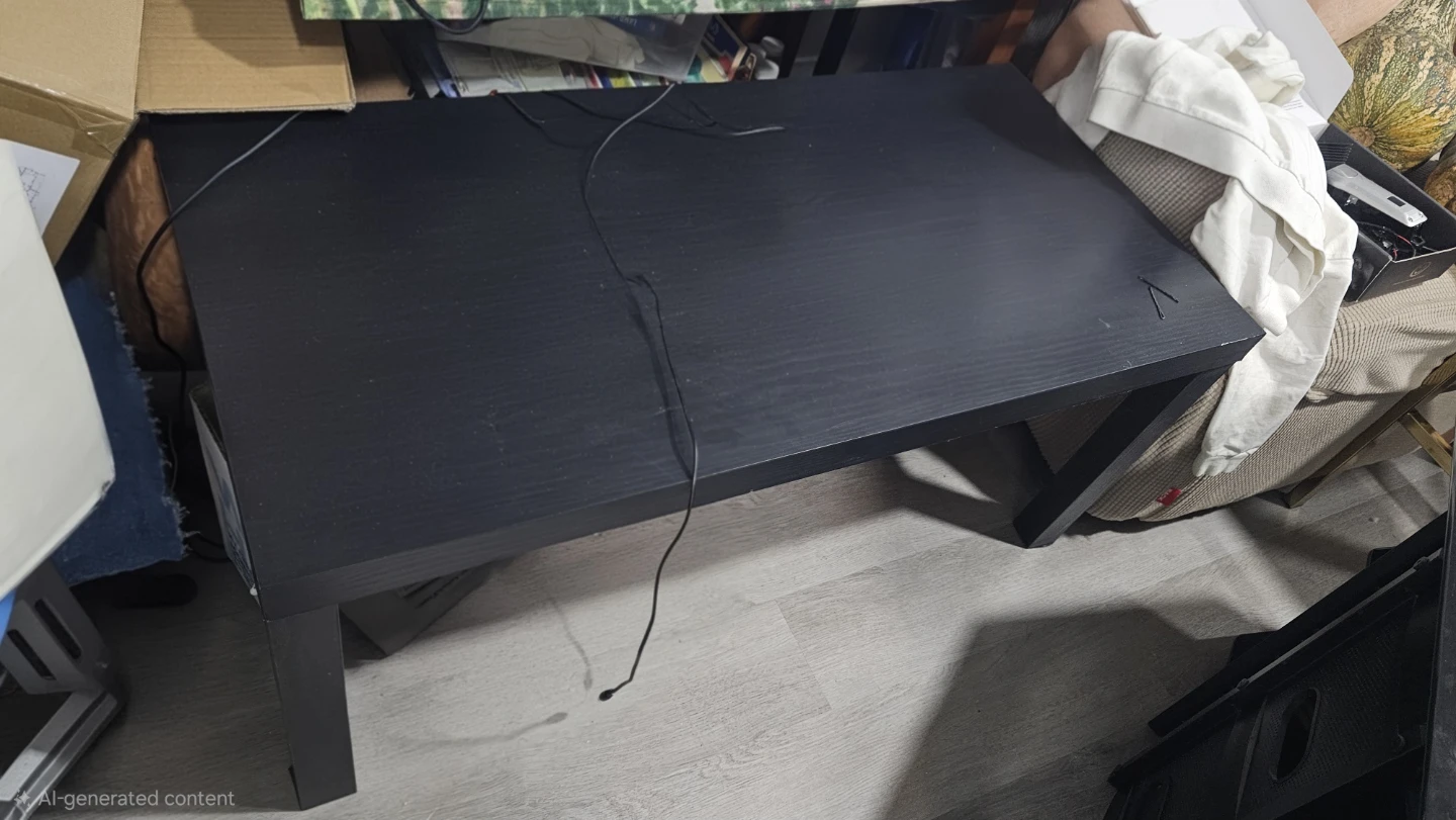 Black Coffee Table