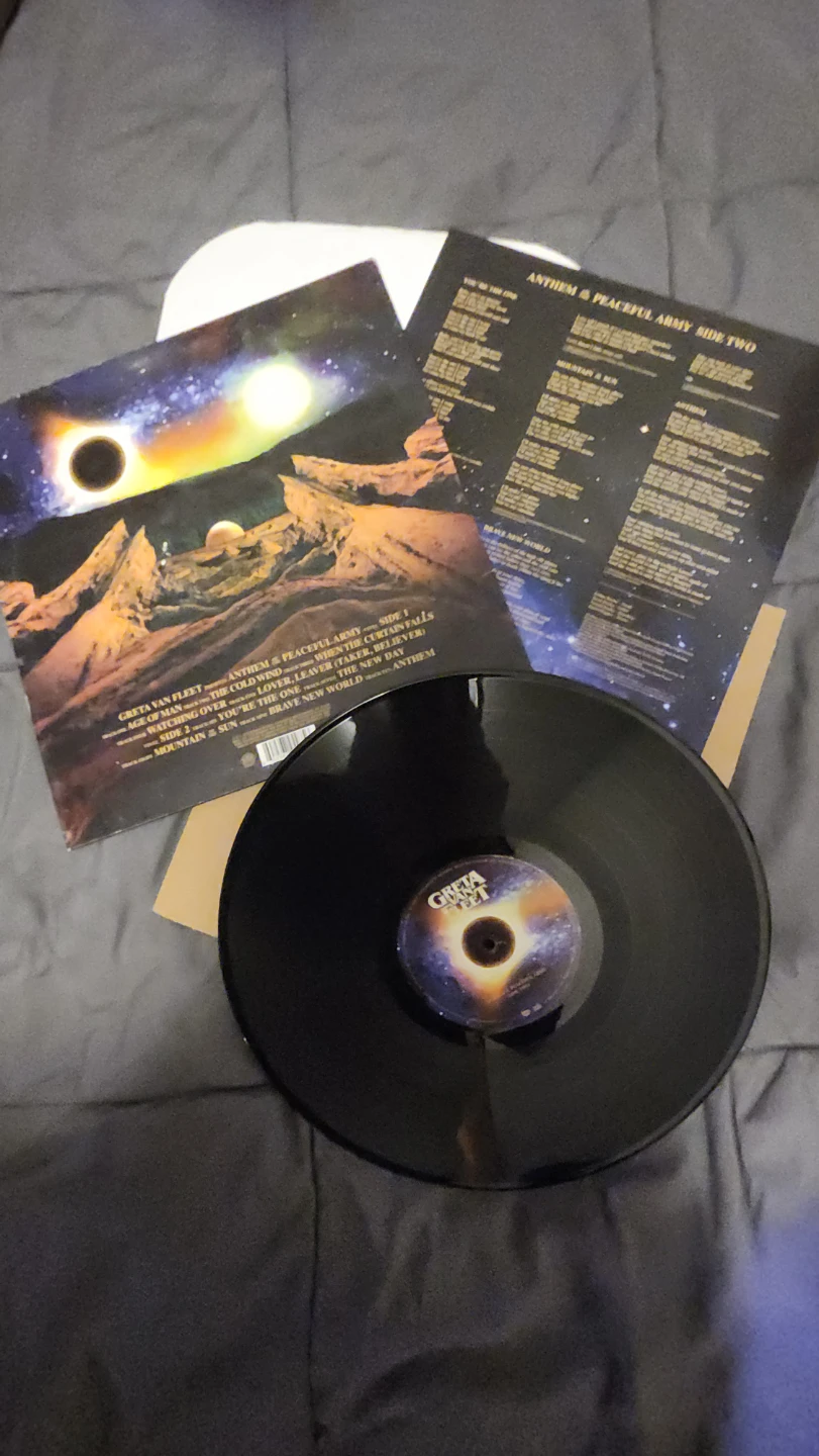 Greta Van Fleet "Anthem of a Peaceful Army" Vinyl Record - photo 5