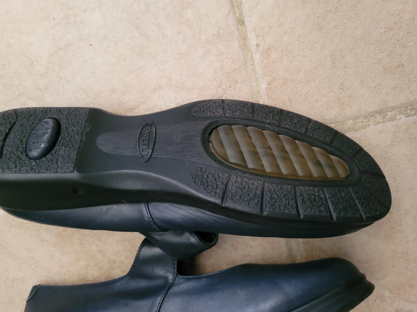 Stonefly Navy Blue Mary Jane Shoes (9?) - photo 3