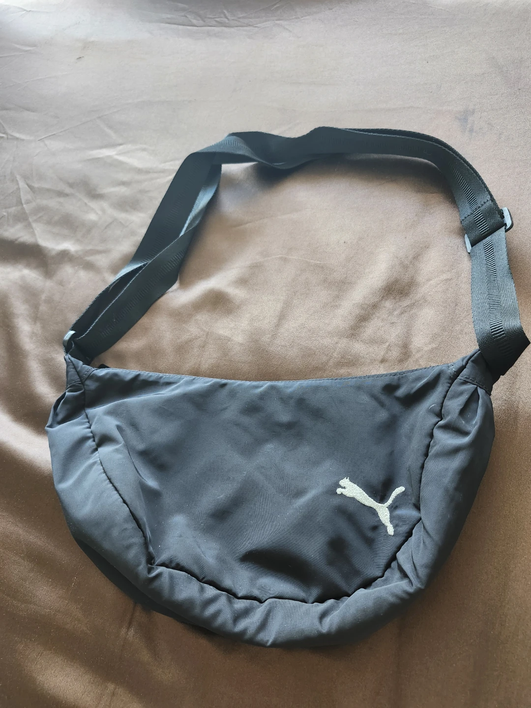 Puma Black Crossbody Bag
