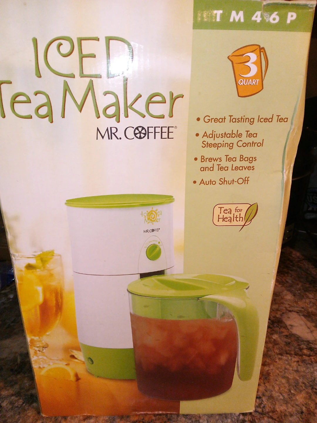 Mr. Coffee iced tea maker
