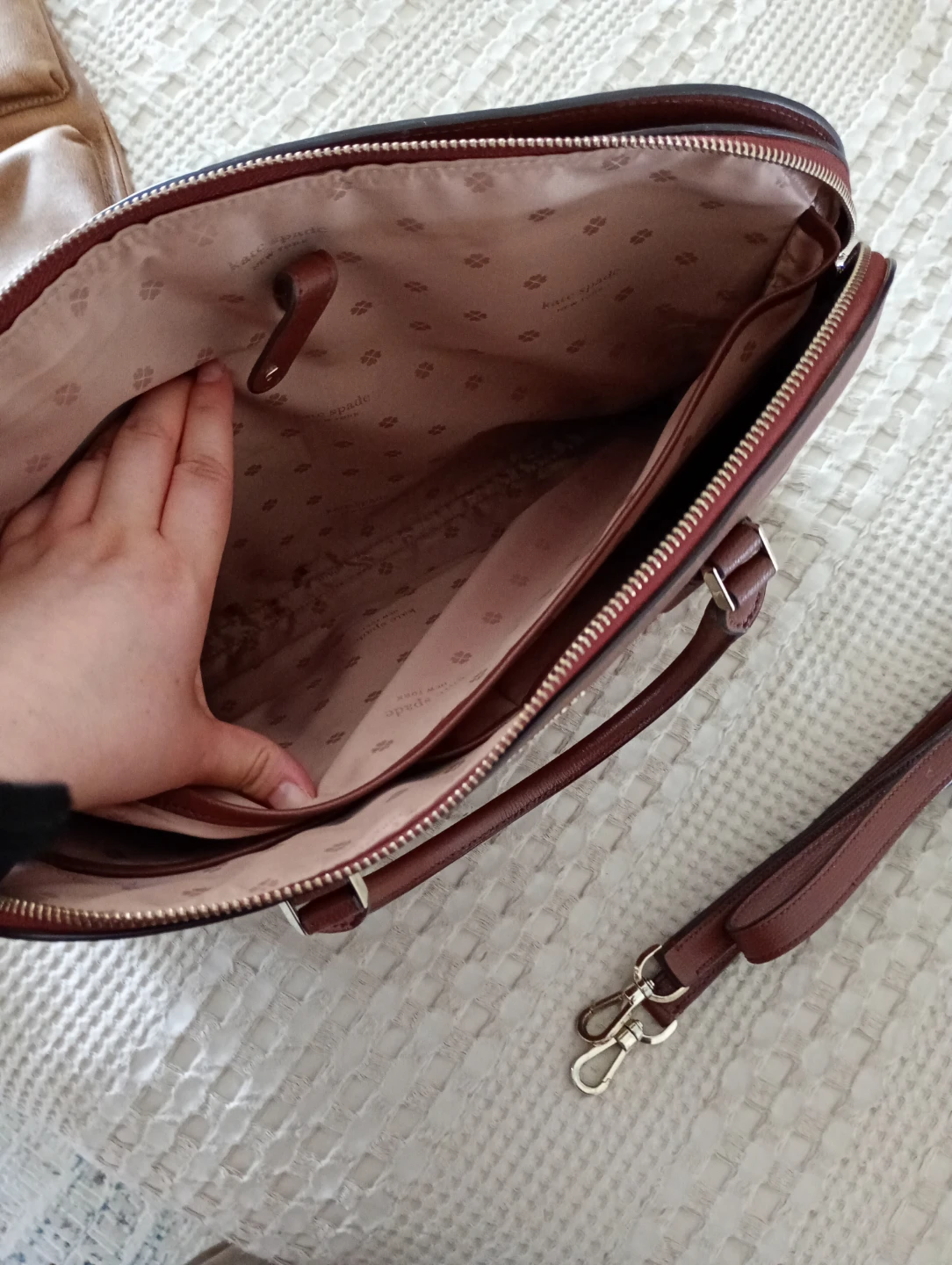 Kate Spade New York Satchel Purse/Laptop Bag - photo 2