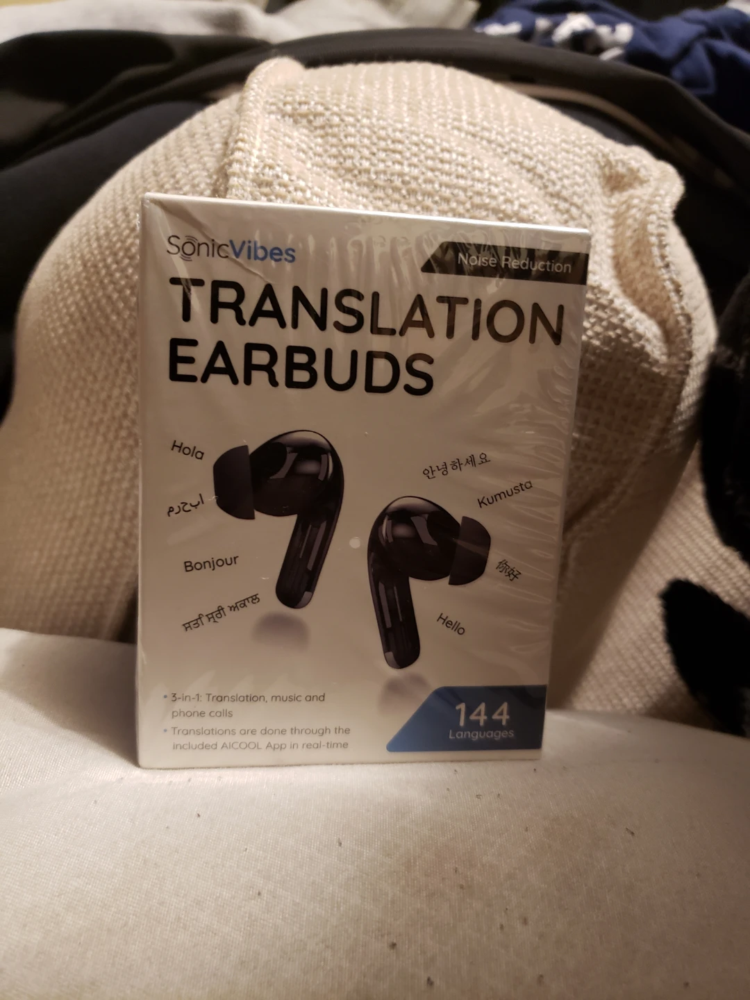 Translation earbuds