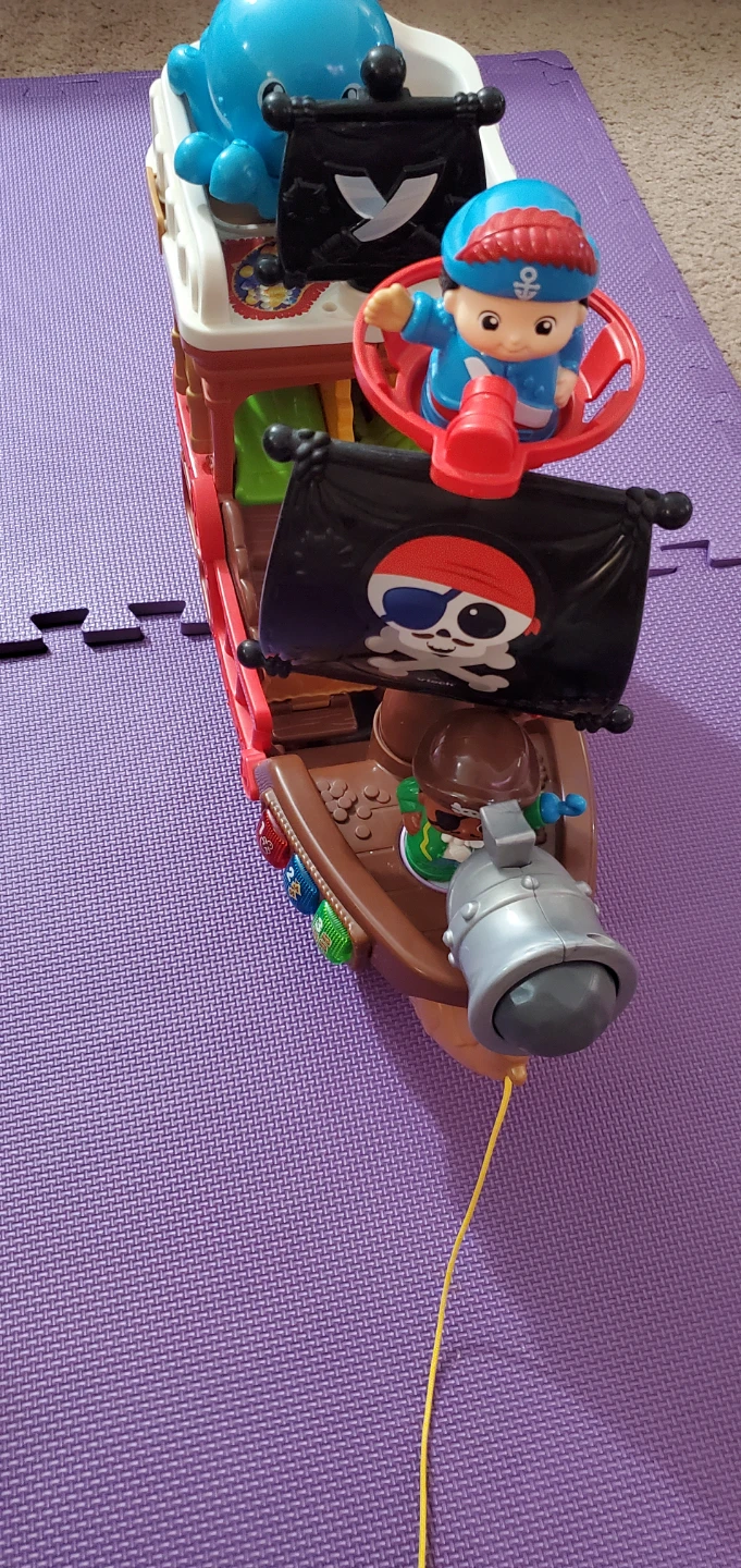 Fisher-Price Little People Pirate Ship Playset