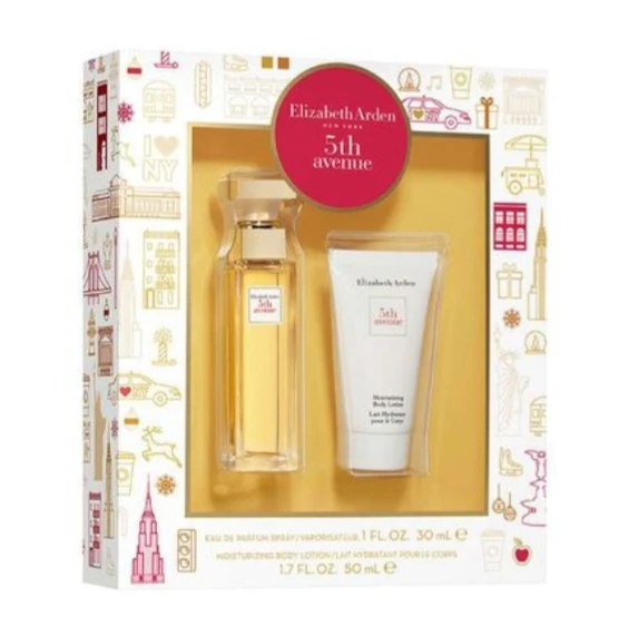 Brand new Elizabeth Arden 5th Avenue Gift Set