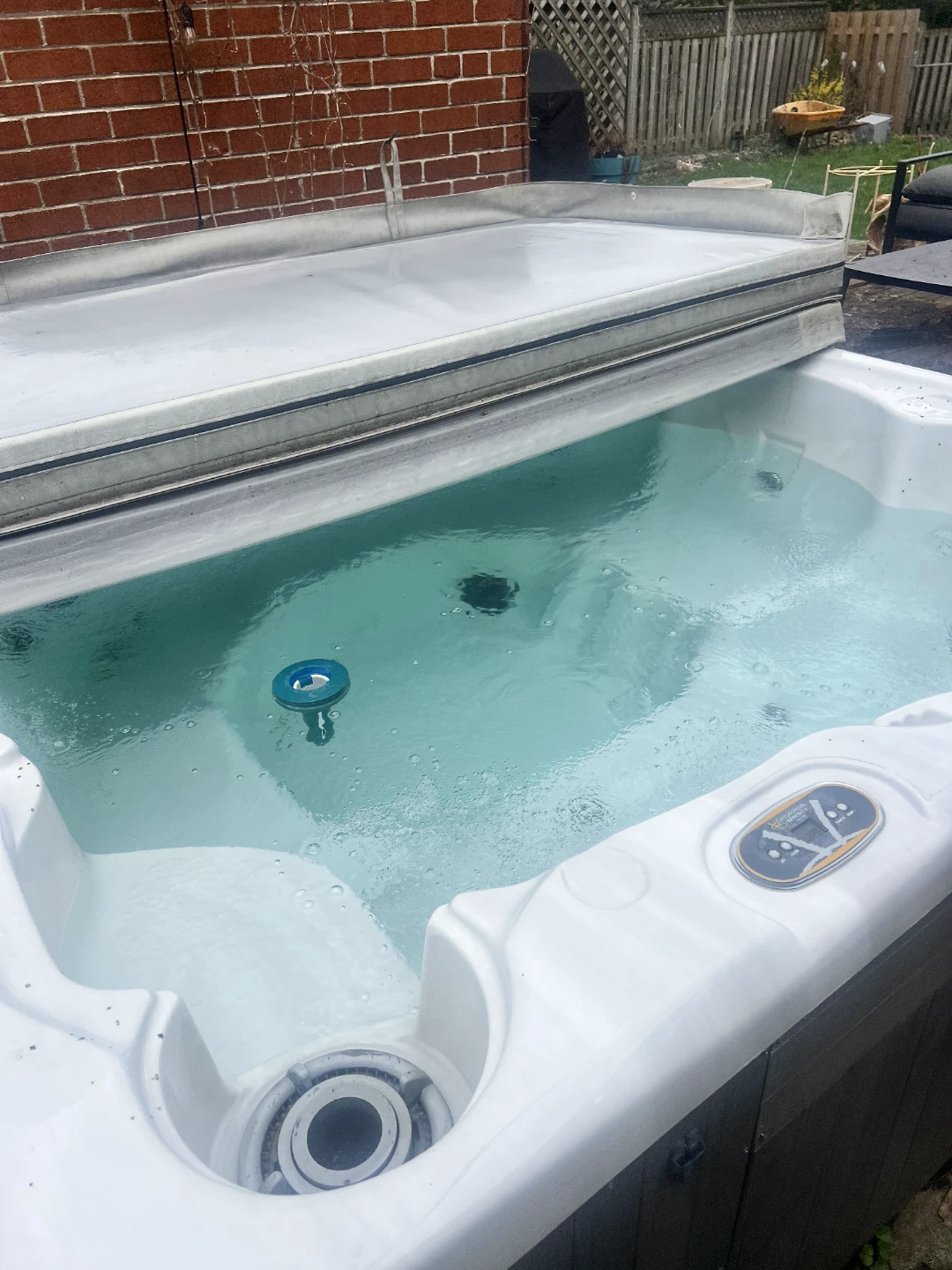 HydroPool Serenity Hot Tub