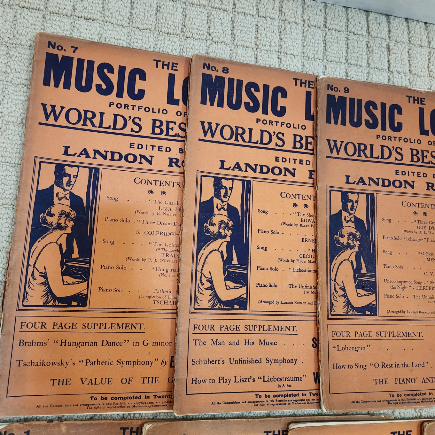 1900s The Music Lovers portfolio of worlds best music - photo 4