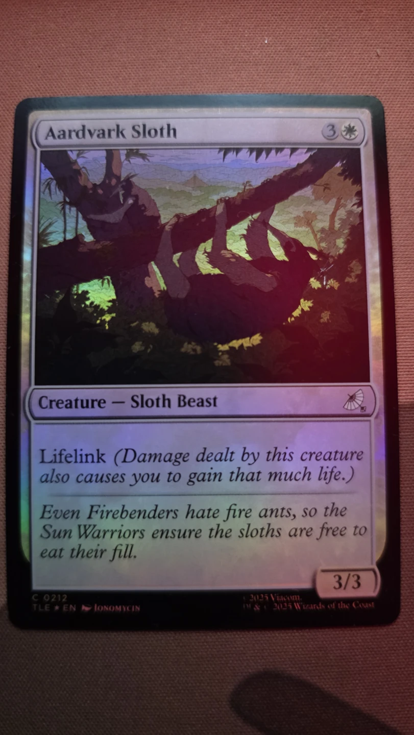 MTG - Aardvark Sloth