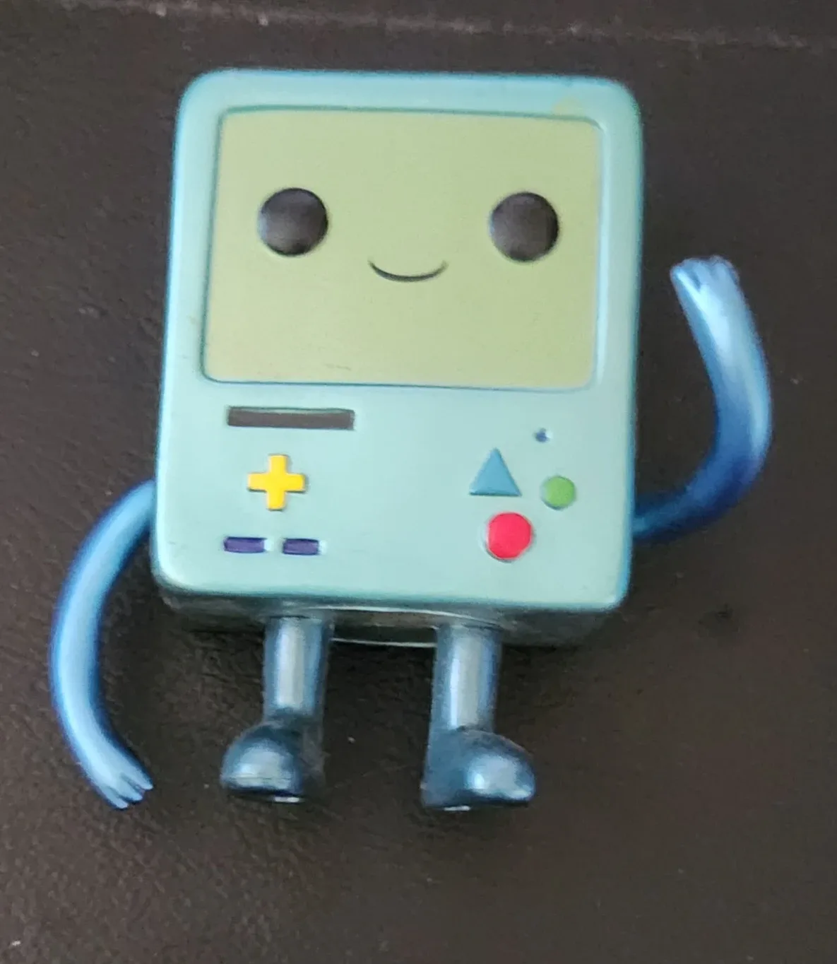Adventure Time BMO Metallic Funko Pop Figure 🌱