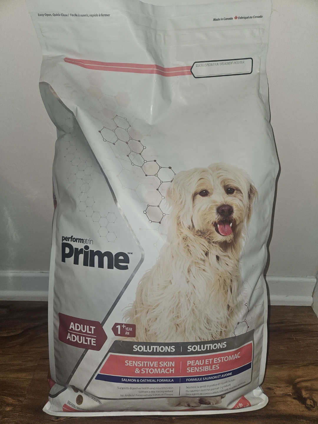 Performatrin Prime Sensitive Skin & Stomach Adult Dog Food
