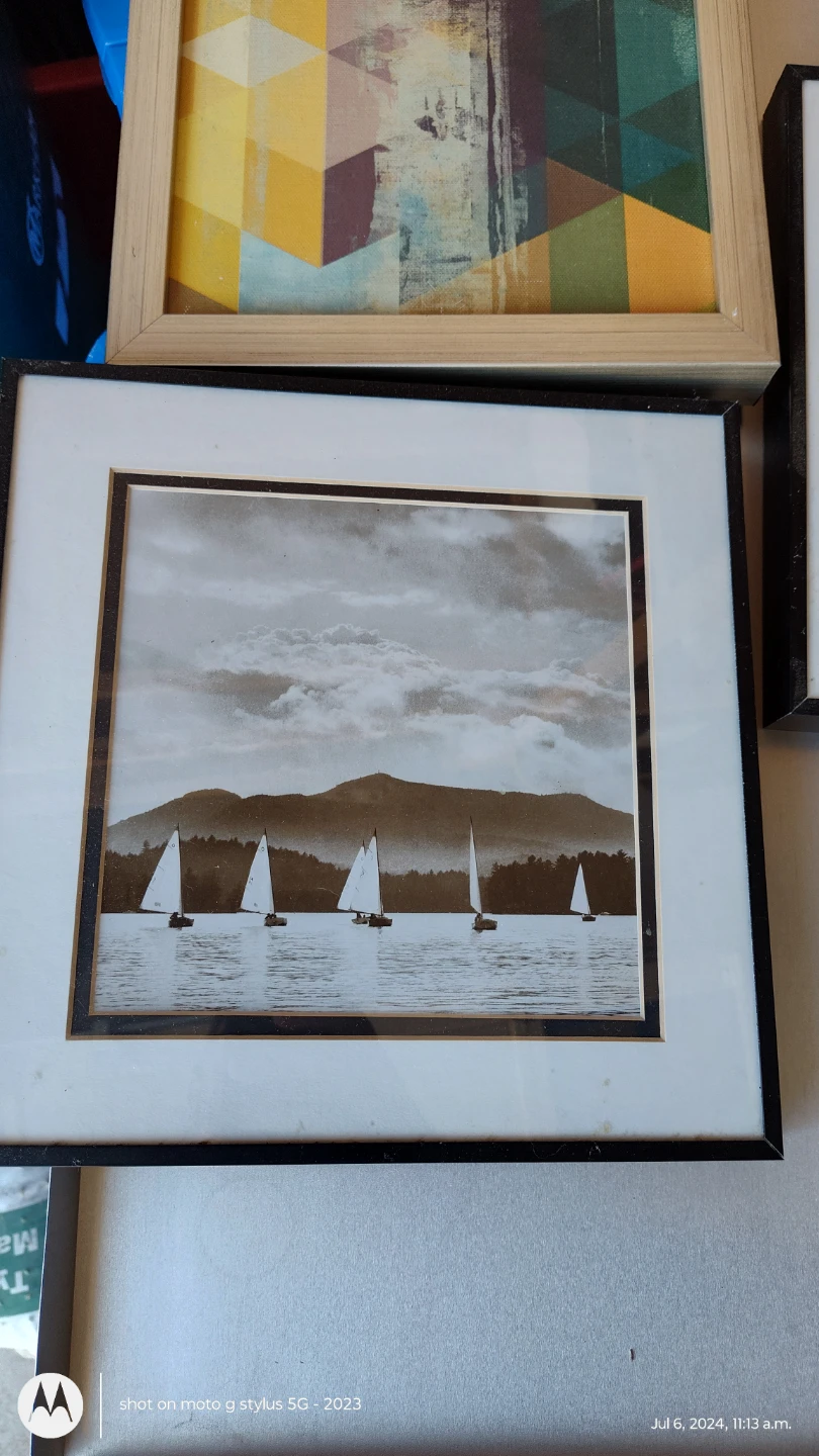 Framed Artwork Collection - 4 Pieces - photo 2