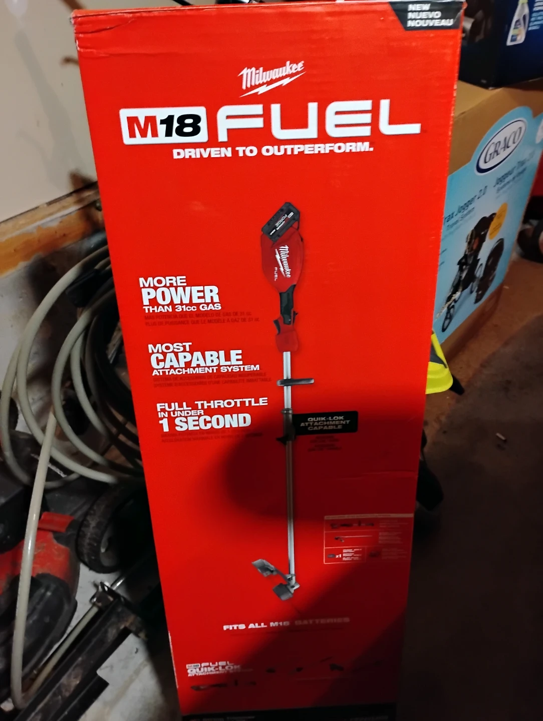 Milwaukee M18 FUEL String Trimmer