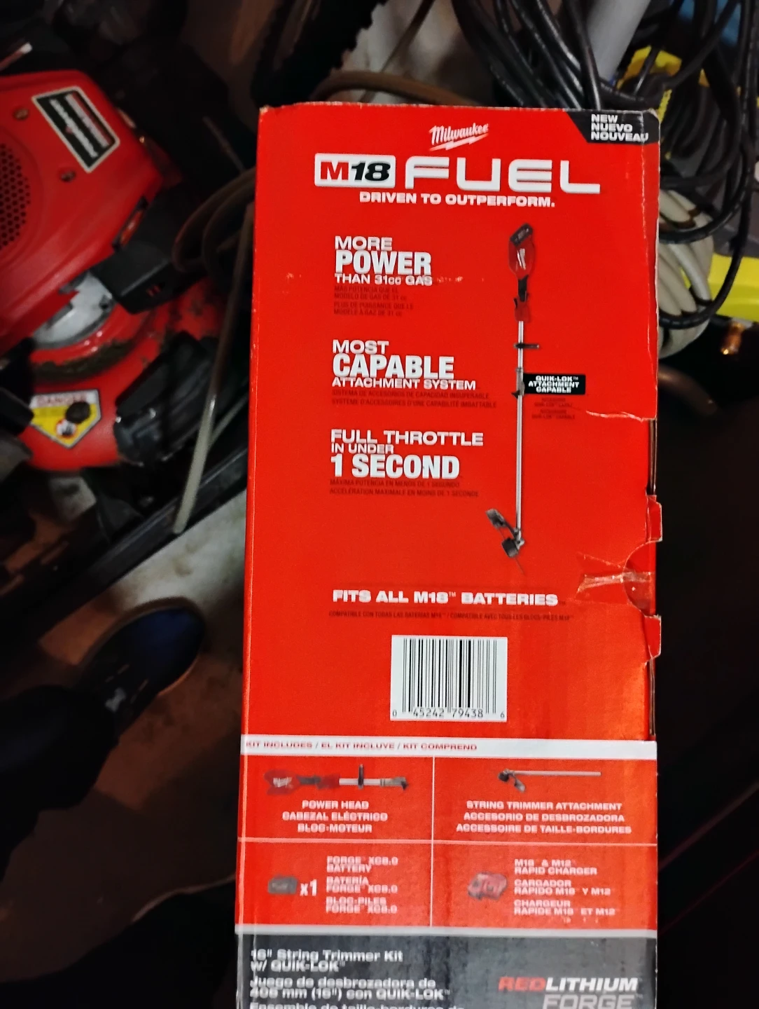 Milwaukee M18 FUEL String Trimmer - photo 2