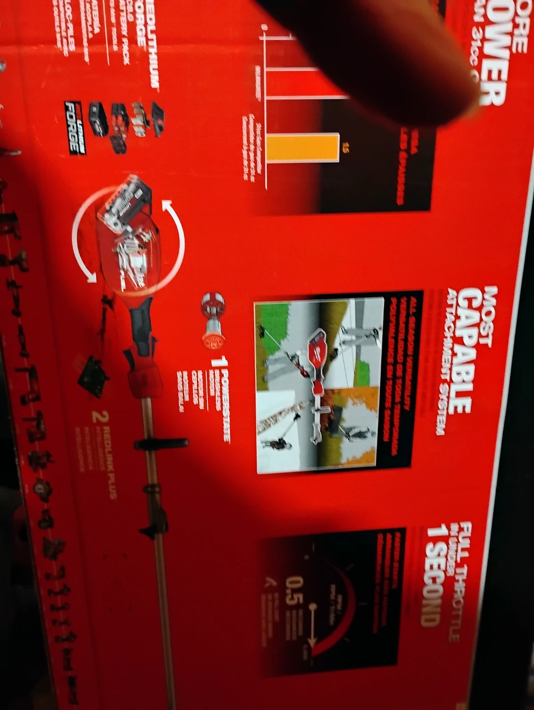 Milwaukee M18 FUEL String Trimmer - photo 3