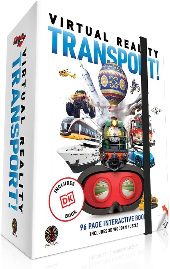 NEW Abacus Brands Virtual Reality Discovery Box Transport