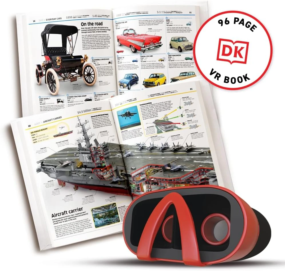 NEW Abacus Brands Virtual Reality Discovery Box Transport - photo 3