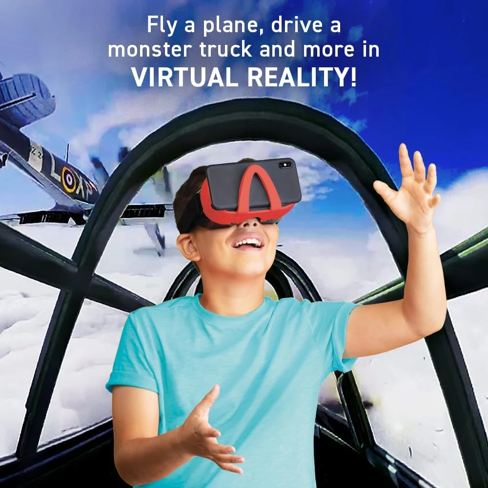 NEW Abacus Brands Virtual Reality Discovery Box Transport - photo 4