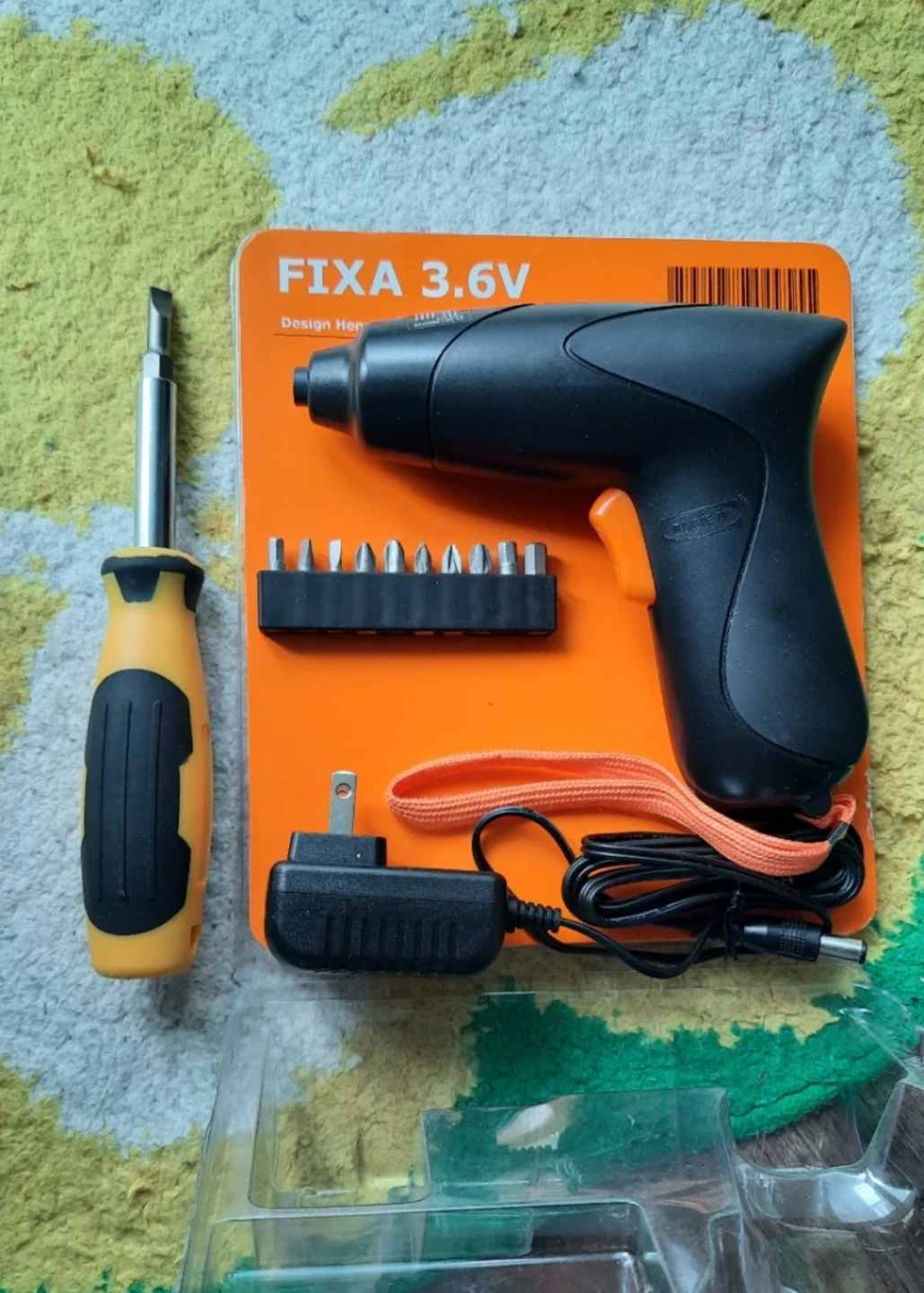 FIXA 3.6V Cordless Screwdriver Set