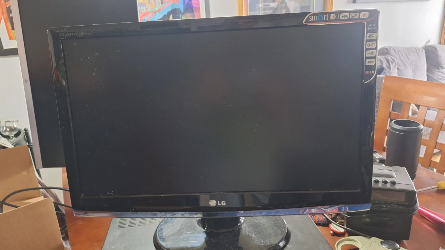 LG Flatron Monitor