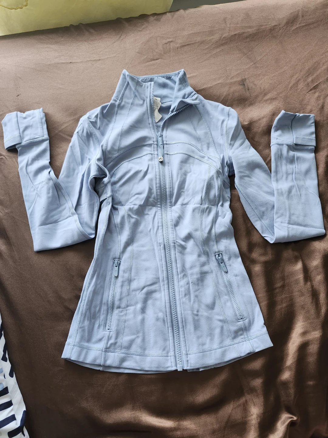 Lululemon Light Blue Athletic Jacket