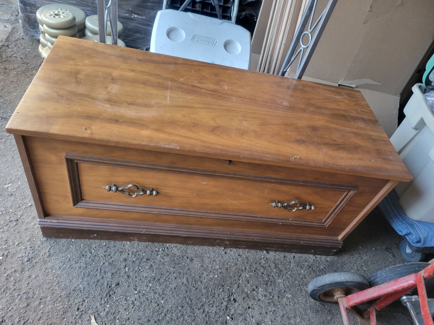 Fernand Gagnon Inc. Cedar Chest