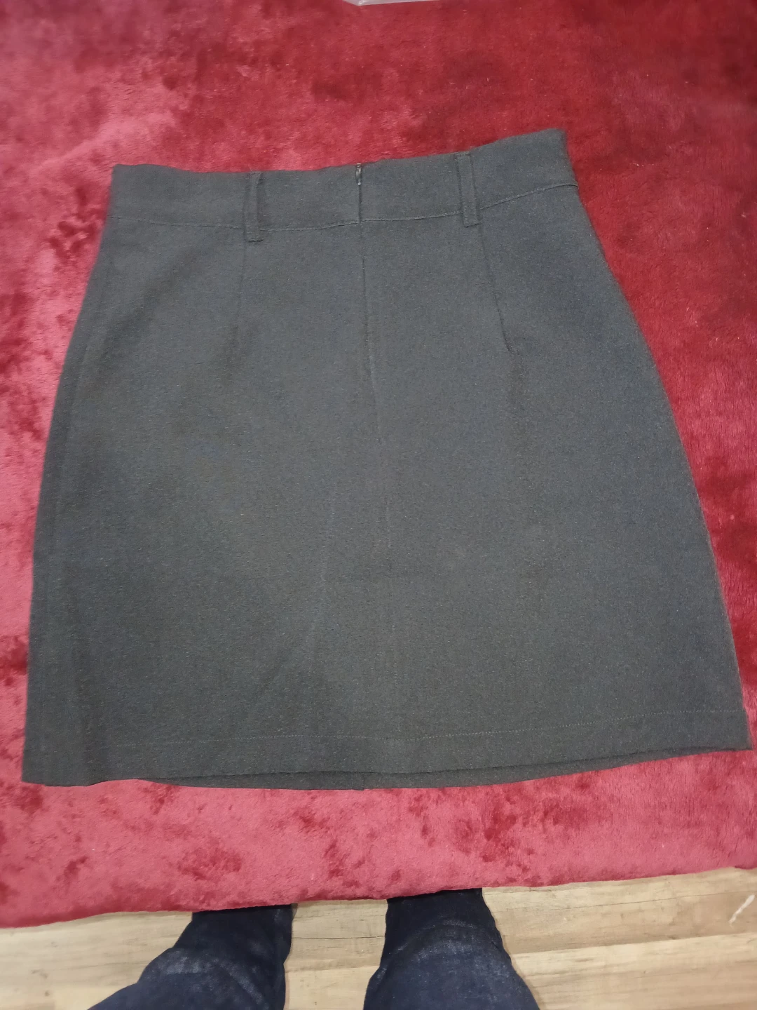 Black Mini Skirt