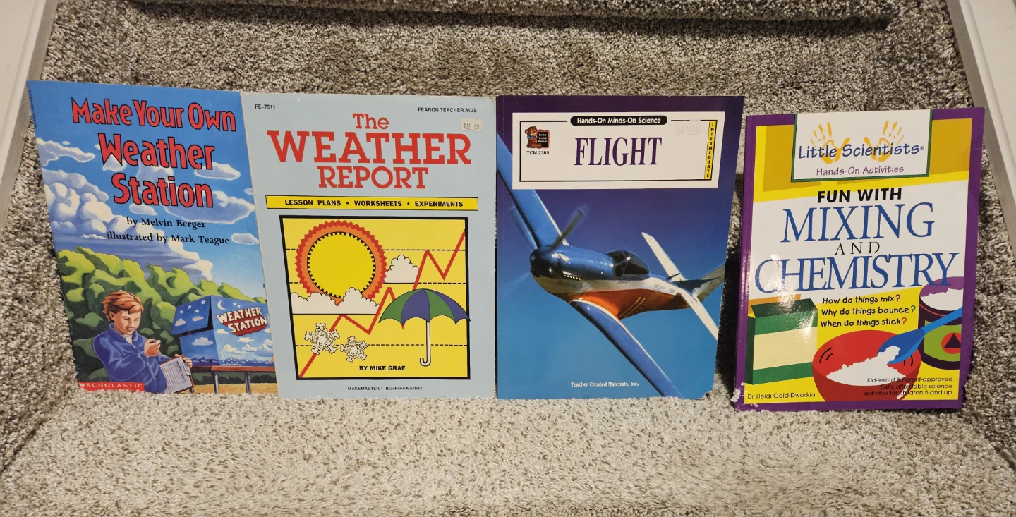 Science resource books