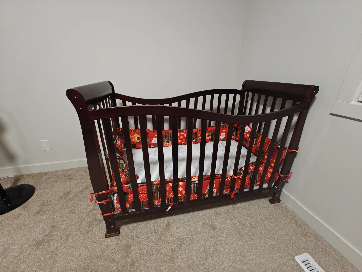 Wooden baby Crib