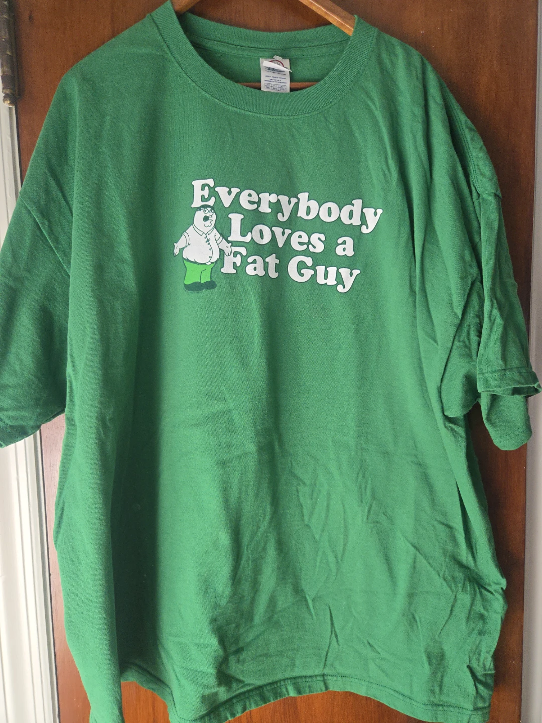 Delta Pro Weight "Everybody Loves a Fat Guy" T-Shirt
