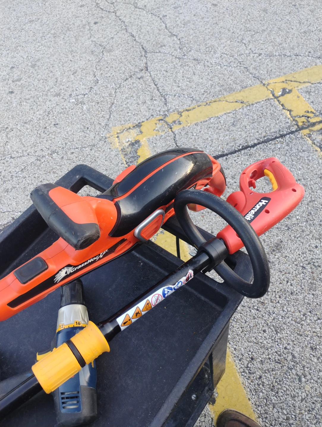 Random tools together