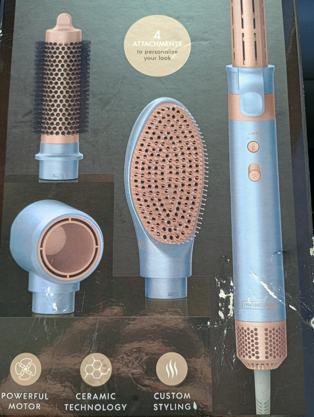 Conair Infiniti Pro DigitalAire Wet-to-Dry Hot Air Multi Styler - photo 3
