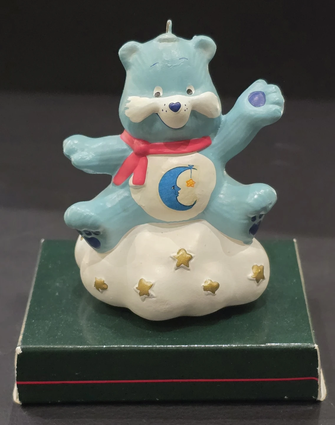 VINTAGE 1985 Care Bears Bedtime Bear Ornament! - photo 2