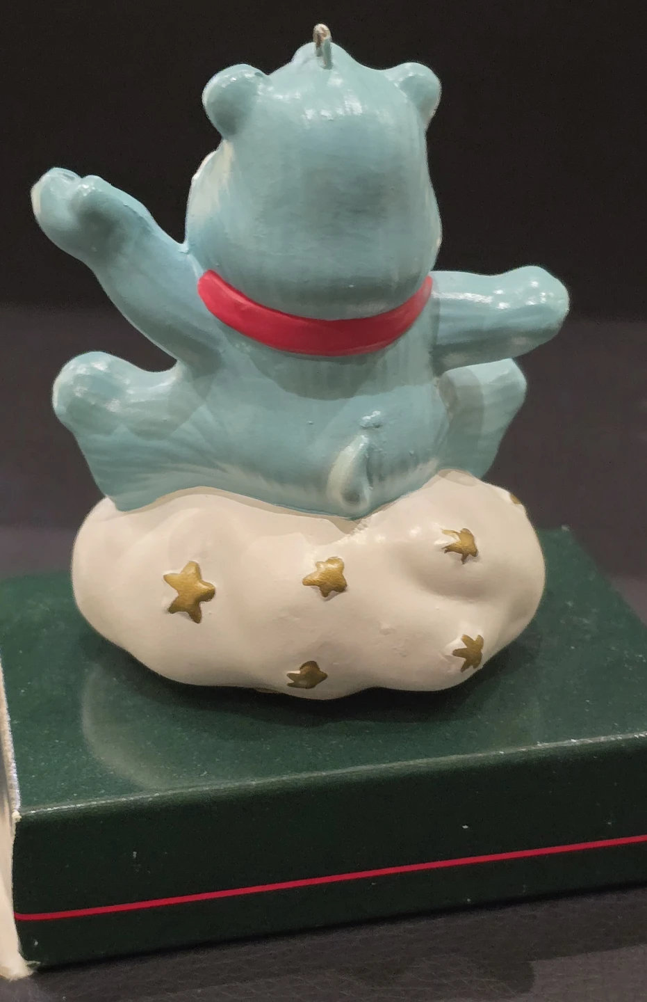 VINTAGE 1985 Care Bears Bedtime Bear Ornament! - photo 3