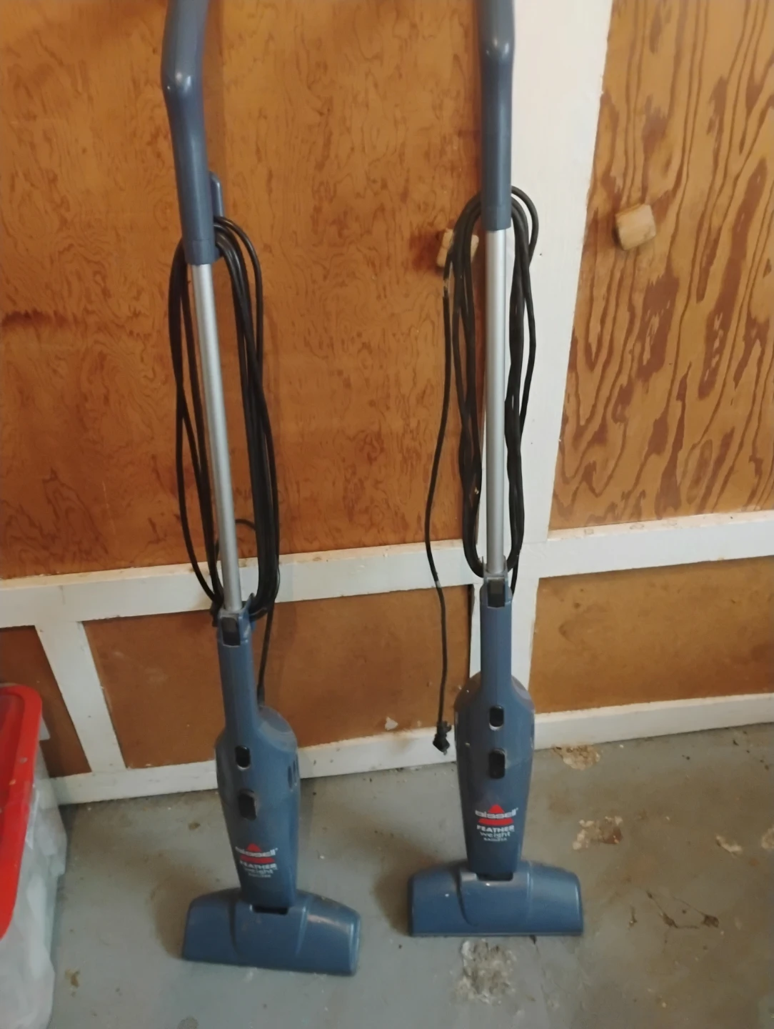 Bissell Featherweight Stick Vacuum Cleaners (2) - Gray