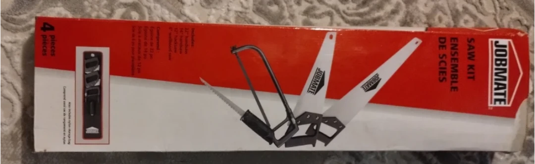 JOBMATE Saw Kit - 4 Piece Set