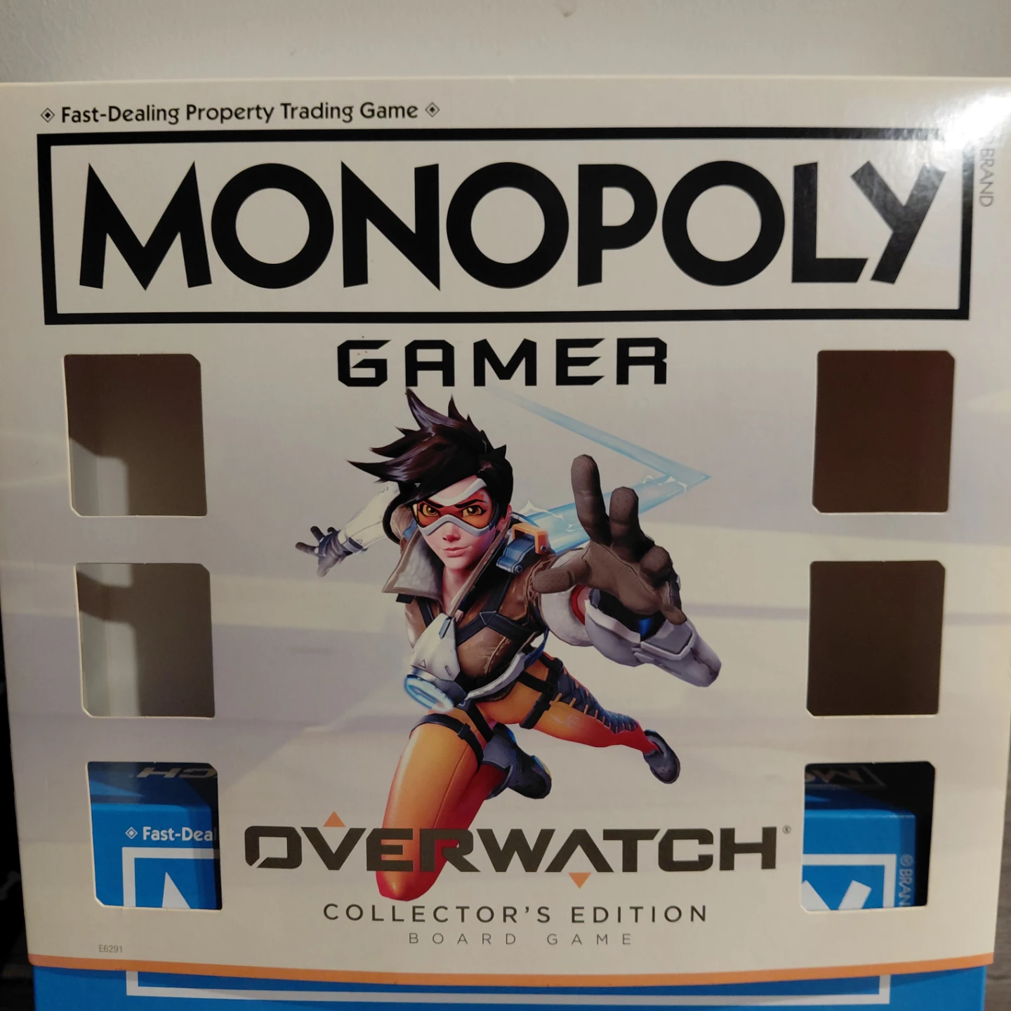 Monopoly Gamer Overwatch Collector's Edition Board Game