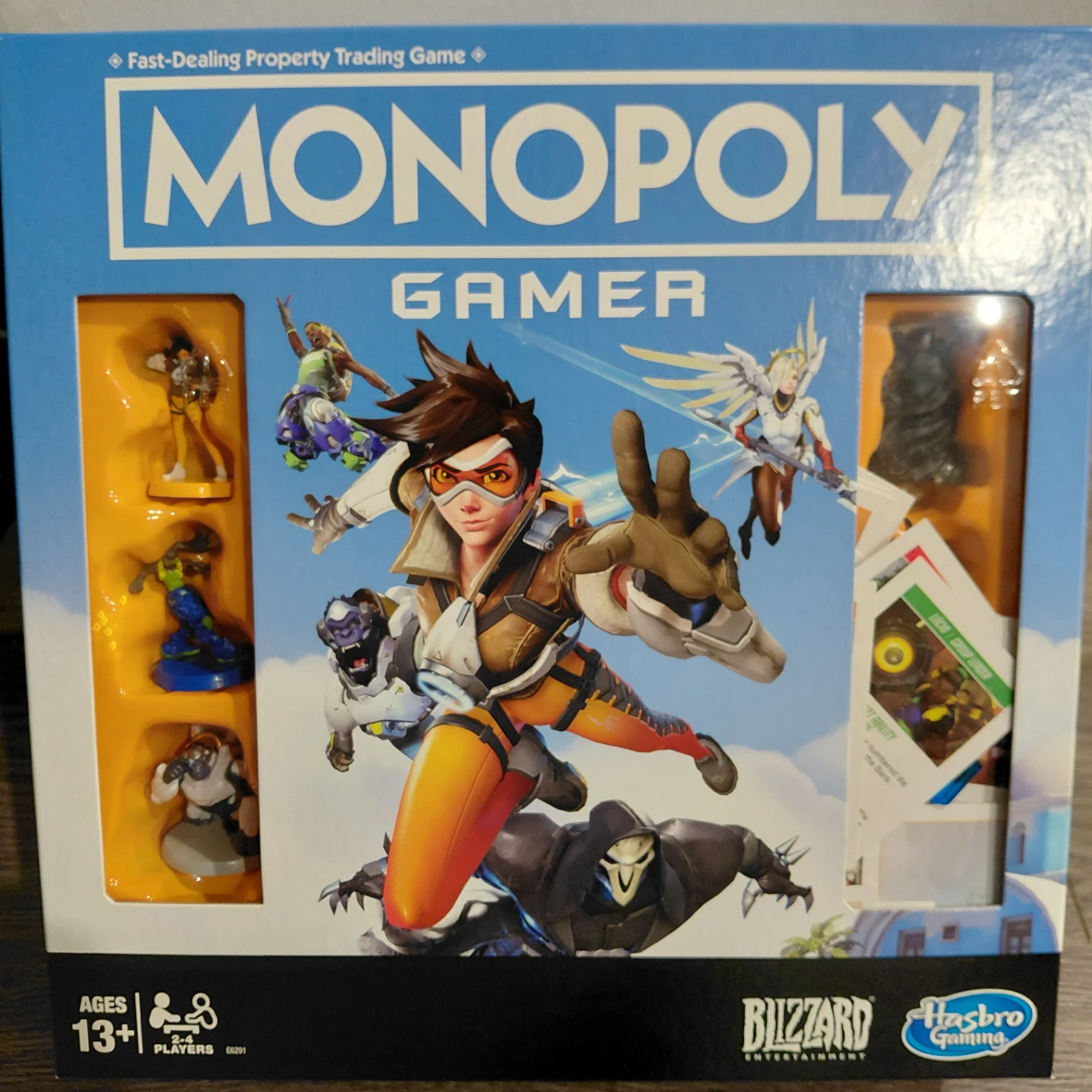 Monopoly Gamer Overwatch Collector's Edition Board Game - photo 2