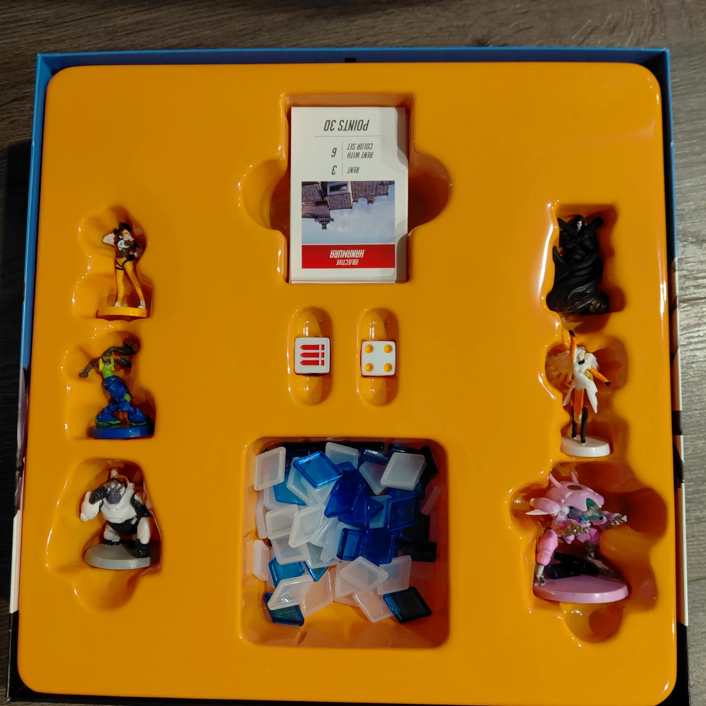 Monopoly Gamer Overwatch Collector's Edition Board Game - photo 3