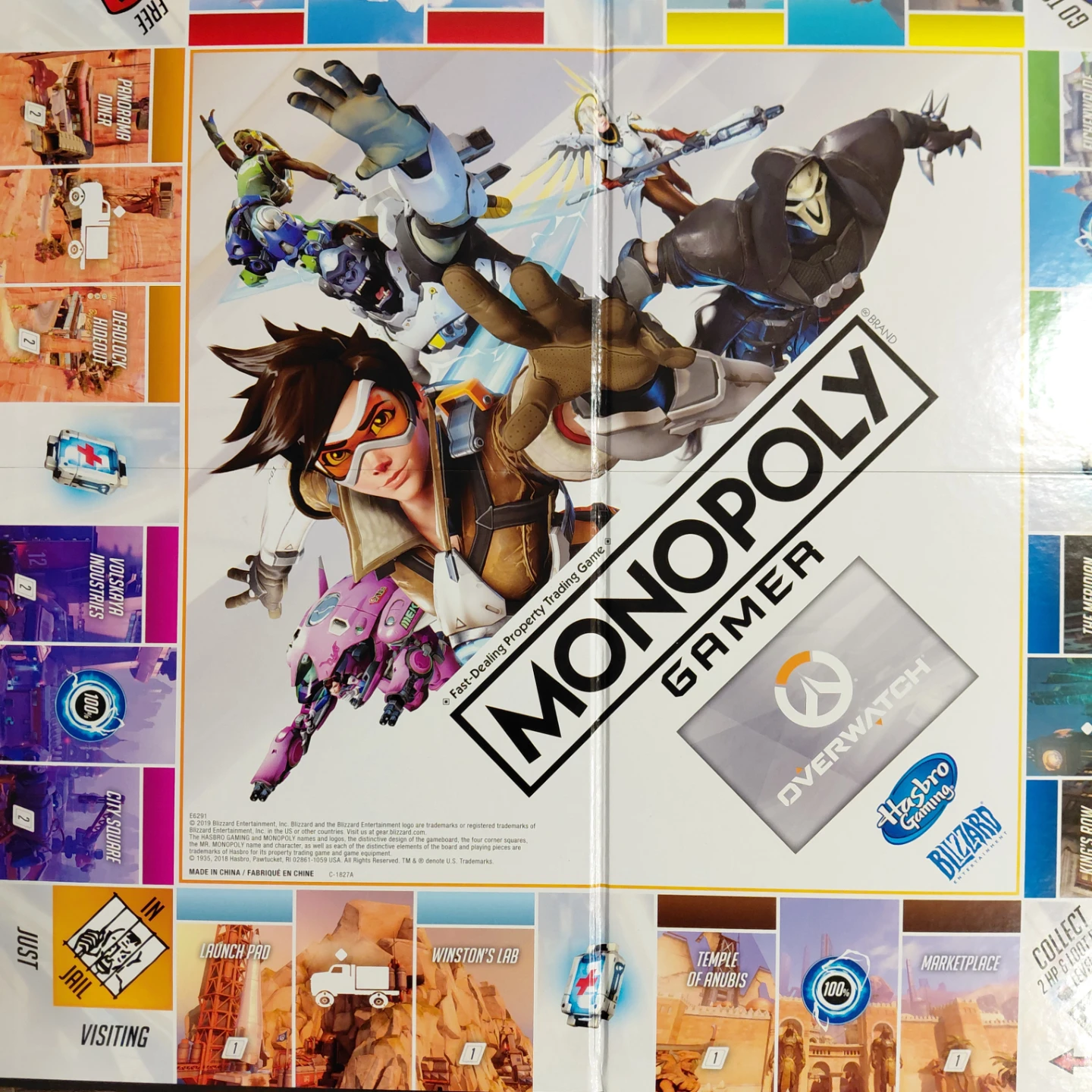 Monopoly Gamer Overwatch Collector's Edition Board Game - photo 4