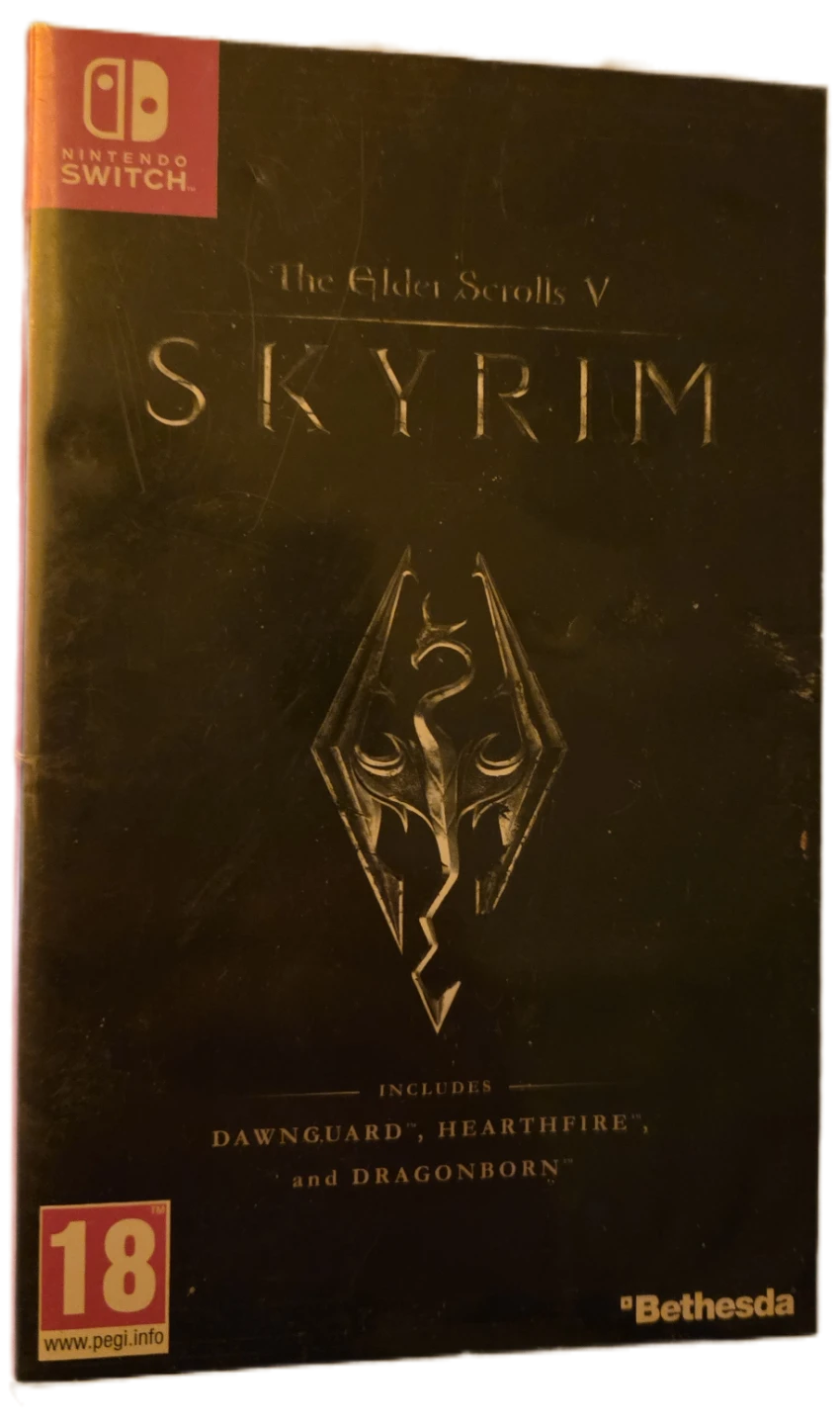 The Elder Scrolls V Skyrim Nintendo Switch