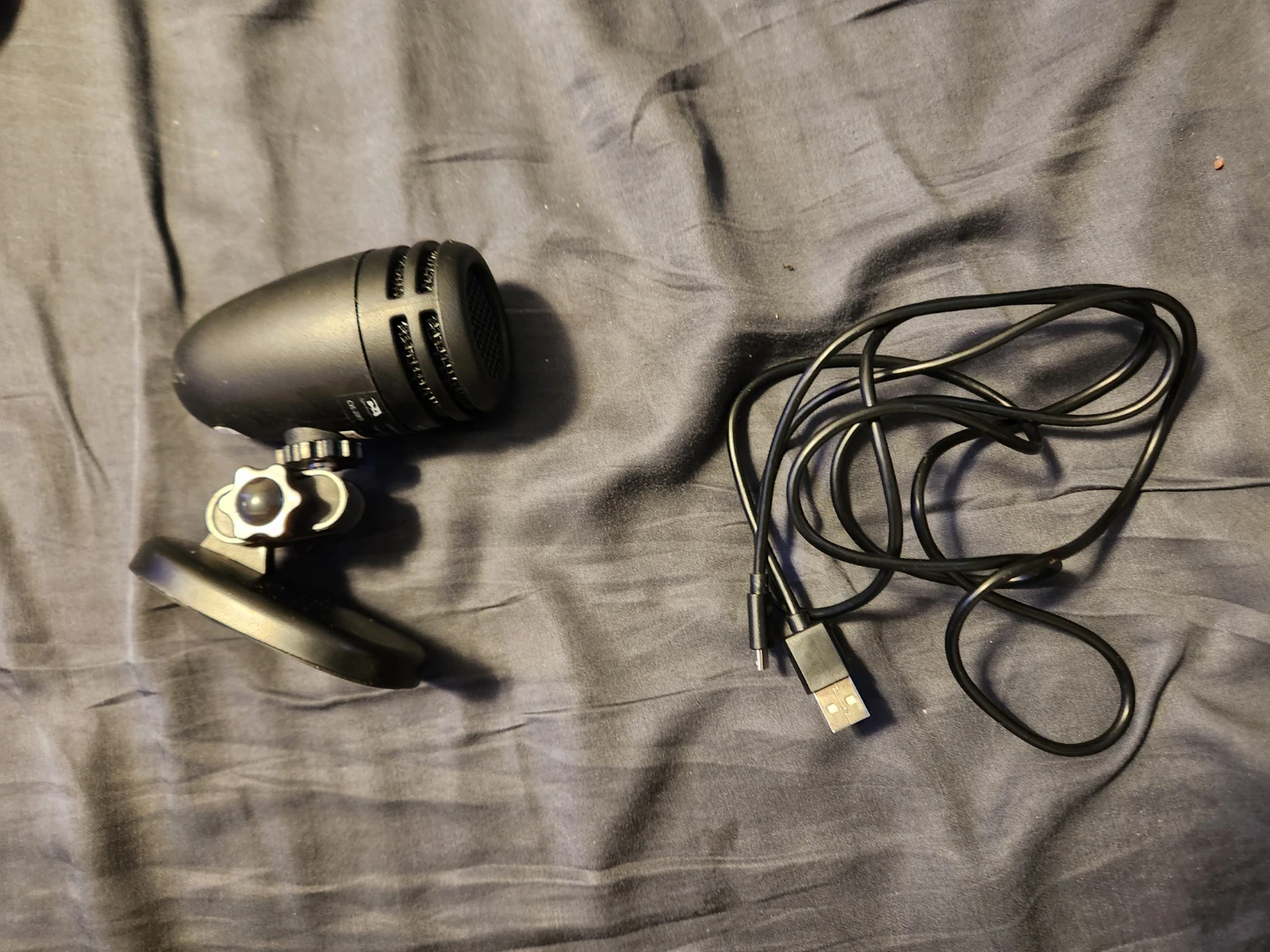 USB Microphone Cyber Acoustics - (CVL-2005)
