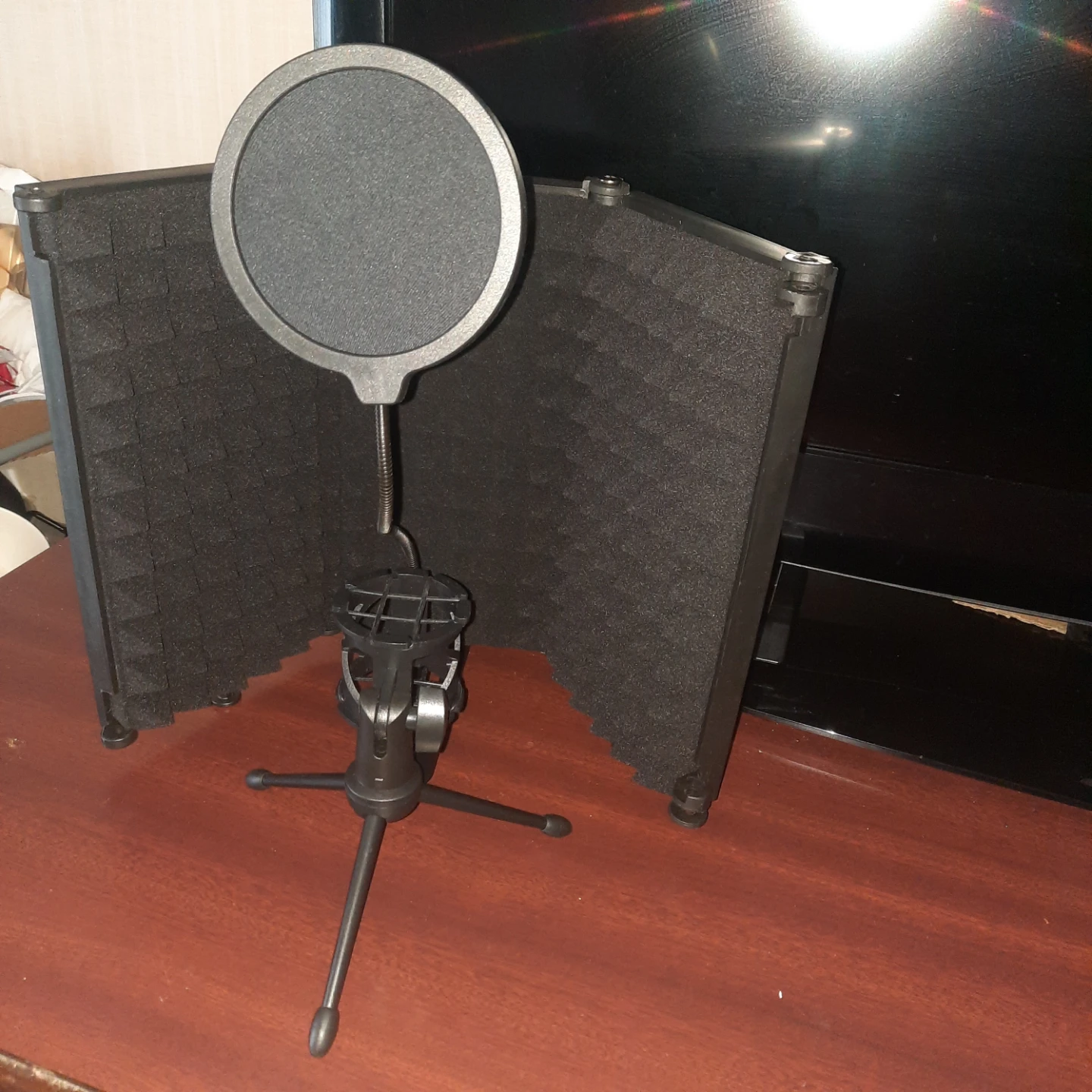 Portable Microphone Isolation Shield - photo 5